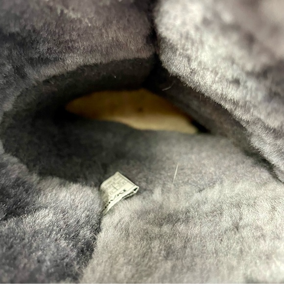 NWOT Blue Grey Bear Paw Cozy Tall Wool Lined Boots - Picture 12 of 15